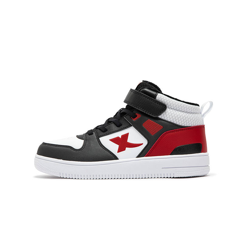 XTEP Slip Resistant Abrasion Resistant Slip Resistant Abrasion Resistant Children's Cotton Shoes