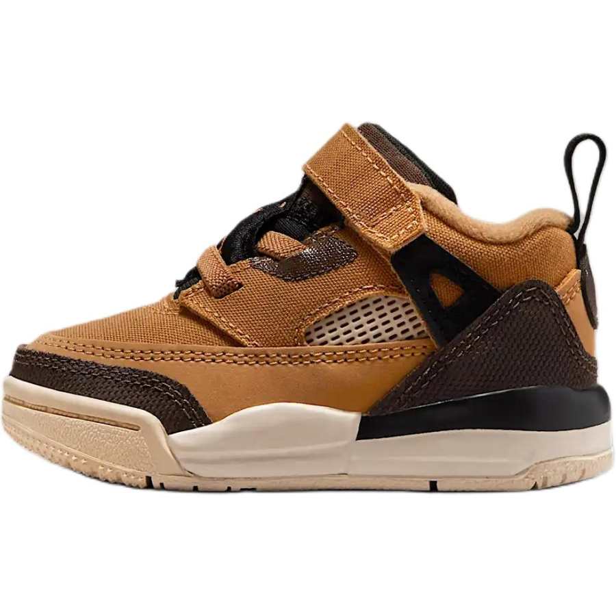 Jordan Jordan Spizike Slip Resistant Abrasion Resistant Slip Resistant Abrasion Resistant Mid top Toddler Shoes Brown