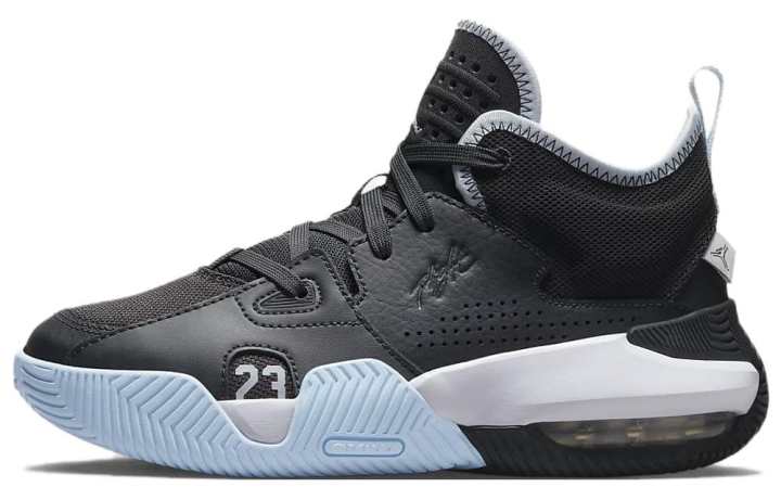 Jordan JORDAN Stay Loyal 2Off Noir White Blue Tint GS