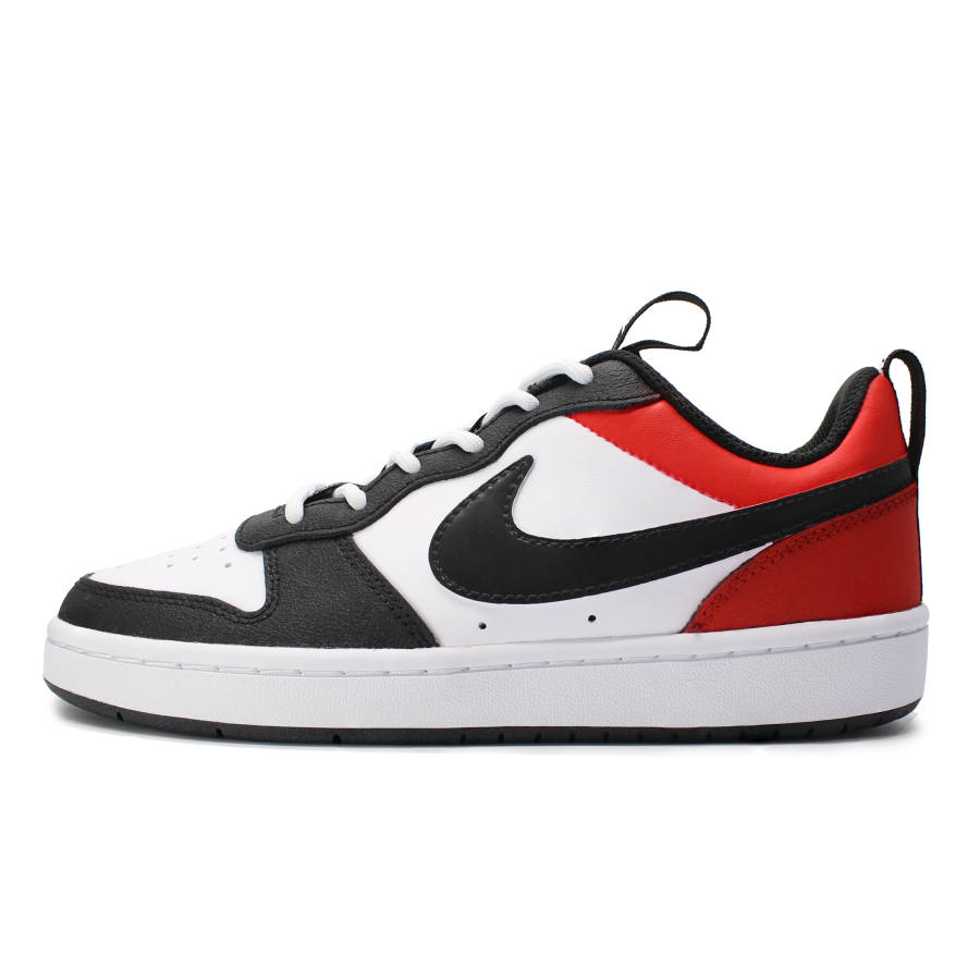Nike Nike Court Borough Synthetic Leather Slip Resistant Abrasion Resistant Slip Resistant Abrasion Resistant Low top