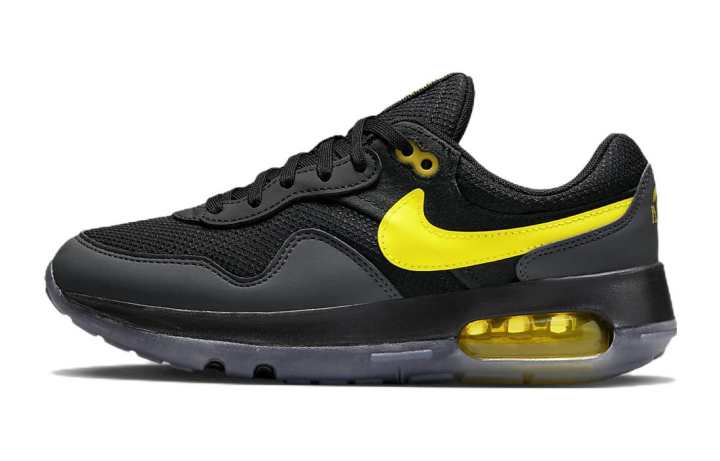 Nike Nike Air Max Motif Next Nature 'Black Yellow' GS