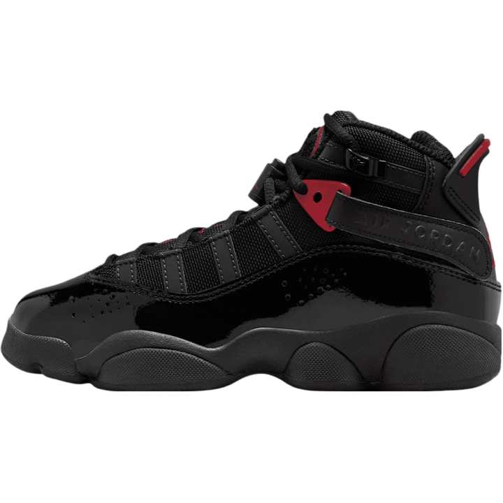 Jordan Jordan Air Jordan 6 Mid top Basketball Shoes Black Unisex