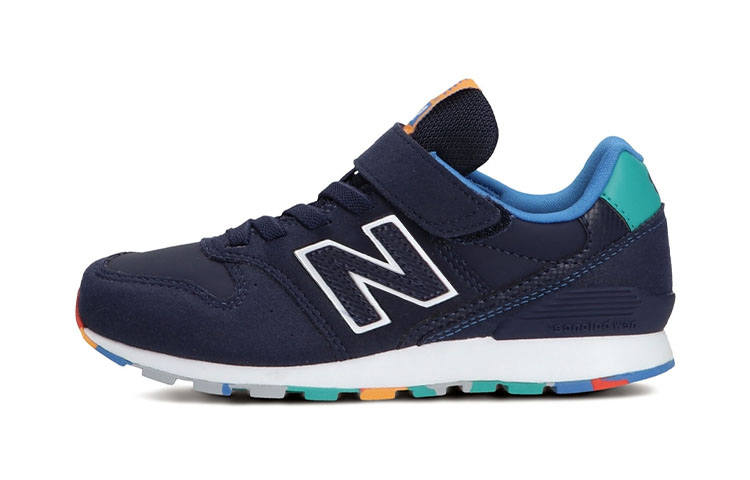 New Balance New Balance NB 996 Kids Lifestyle Shoes Marine Blue Children Aged 3 7 Years Old