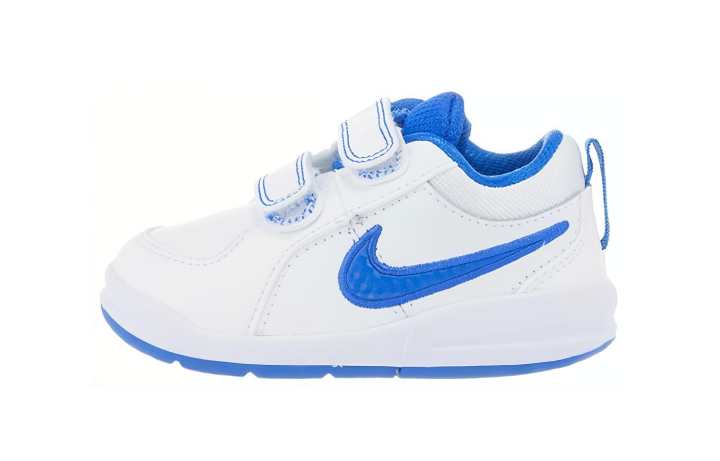 Nike Nike Pico 4 Low top Toddler Shoes White Blue Infant And Toddler
