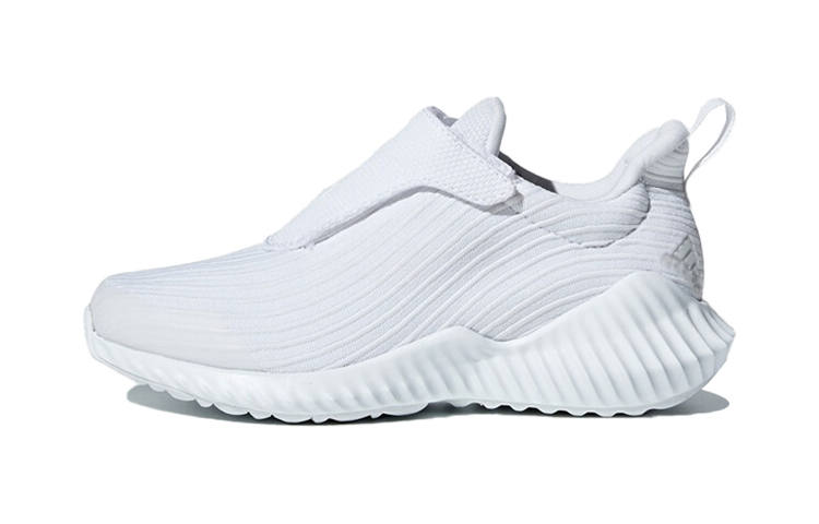 Adidas Adidas Fortarun Ac K Comfortable Slip Resistant Low top Kids' Running Shoes White Children Aged 3 7 Years Old