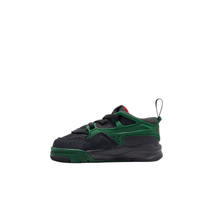 Jordan Jordan AJ4 Toddler Shoes Green Infant And Toddler