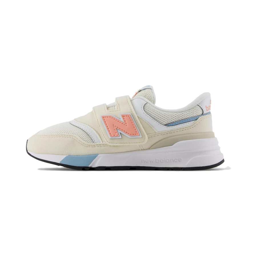 New Balance New Balance NB 997R Cushioning, Wear Resistant Low top Kids' Running Shoes Ecru Pre school