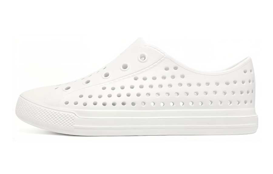 Skechers Foamies Comfortable Round Toe Children's Sandals White Teenagers