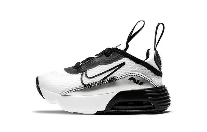 Nike Nike Air Max 2090 SE Low top Toddler Shoes White Silver Black Infant And Toddler