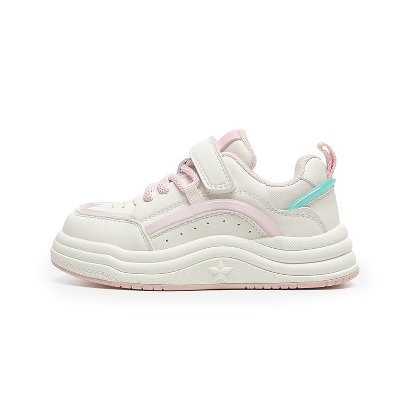 Annil Cushioning Abrasion Resistant Rebound Cushioning Abrasion Resistant Rebound Low top Kids Lifestyle Shoes