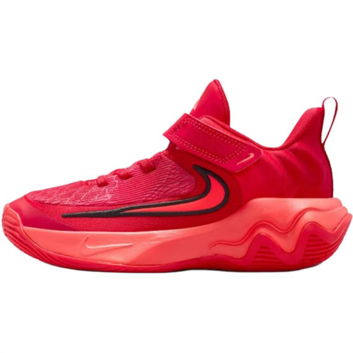 Nike Nike Giannis Immortality 4 Low top Children's Basketball Shoes Red