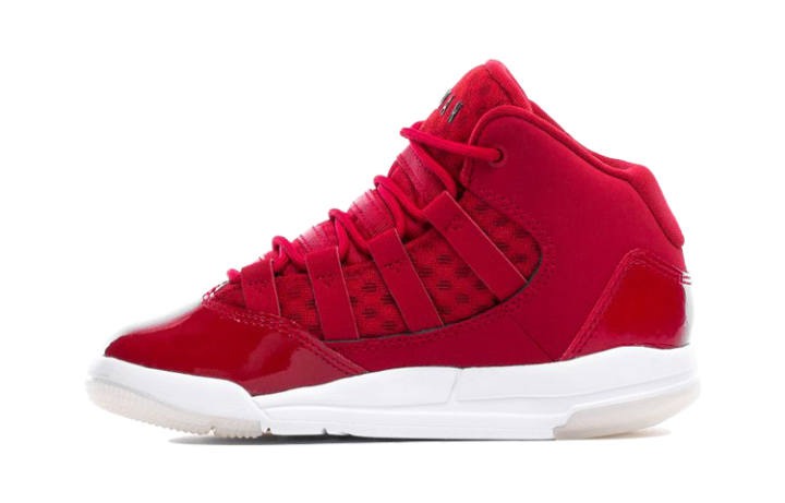 Jordan Jordan Max Aura Patent Leather Comfortable And Breathable Cushioning Abrasion Resistant Cushioning, Wear Resistant