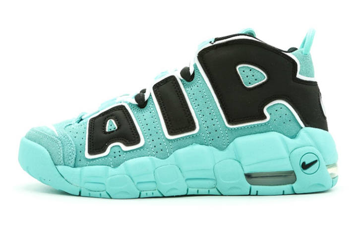 Nike Nike Air More Uptempo Aqua Blue GS