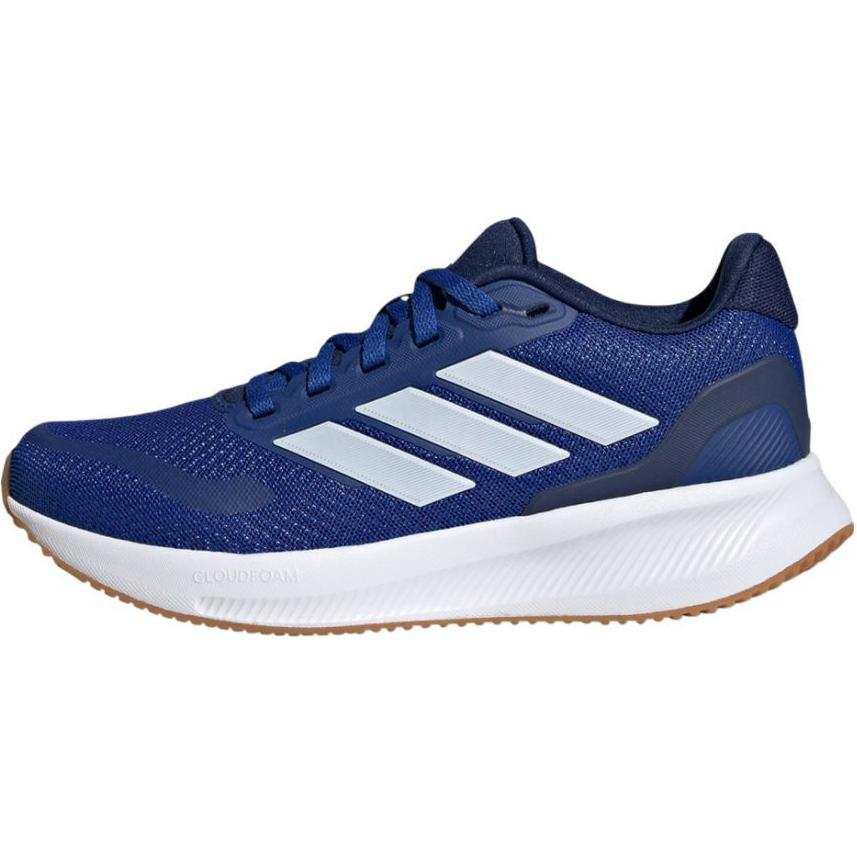 Adidas Adidas Runfalcon 5.0 Slip Resistant Cushioning Low top Kids' Running Shoes Royal Blue Teenagers