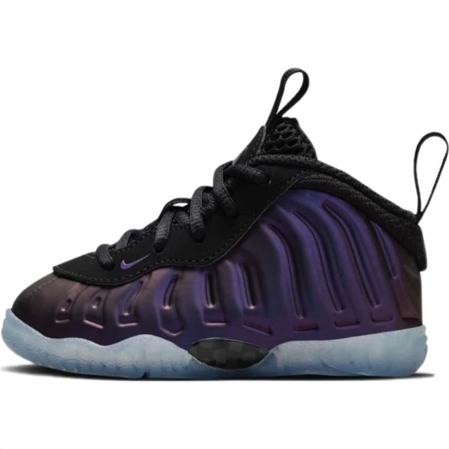 Nike Nike Little Posite One Slip Resistant Abrasion Resistant Slip Resistant Abrasion Resistant Mid top Toddler Shoes