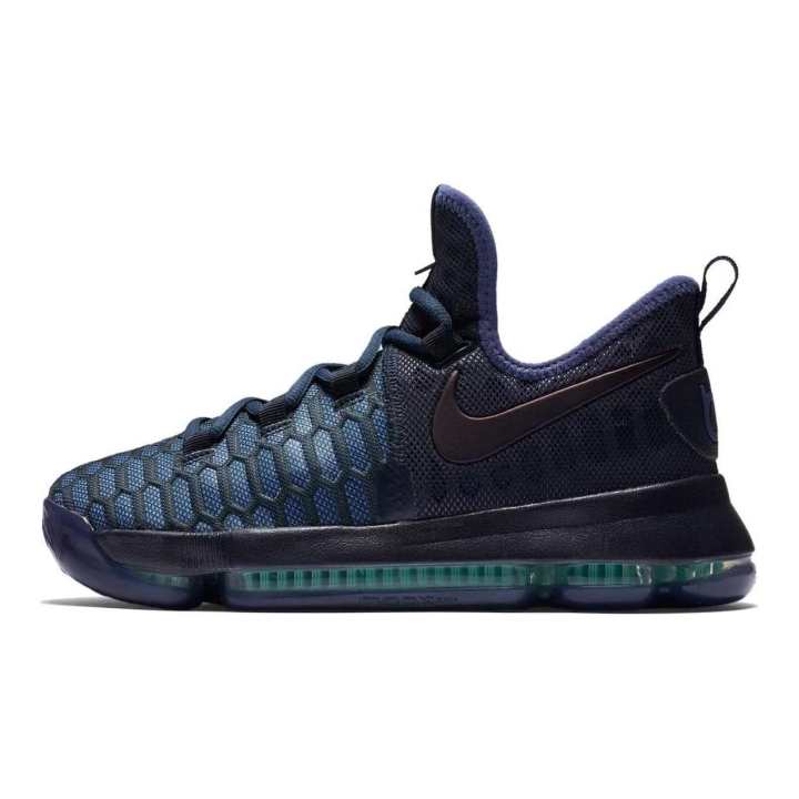 Nike Nike KD 9 Obsidian Dark Purple GS