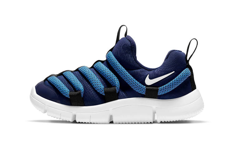 Nike Nike Novice Kids Lifestyle Shoes Blue Children Aged 3 7 Years Old