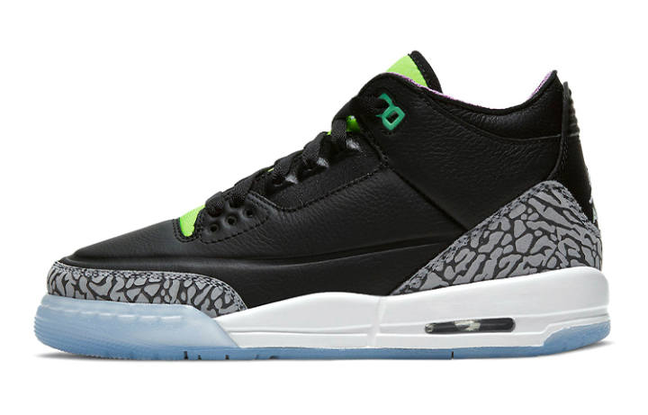 Jordan Jordan 3 Retro Electric Green GS