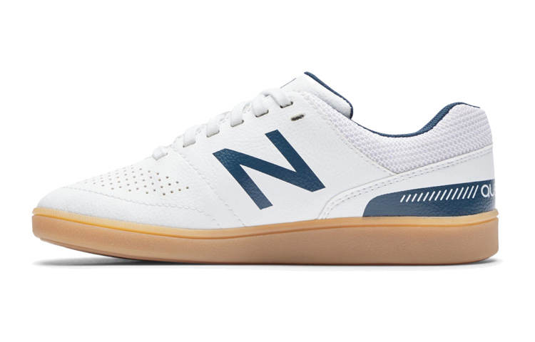 New Balance New Balance NB Audazo V4 Control JNR In Low top Kids' Skateboarding Shoes White Blue Children Aged 3 7 Years Old