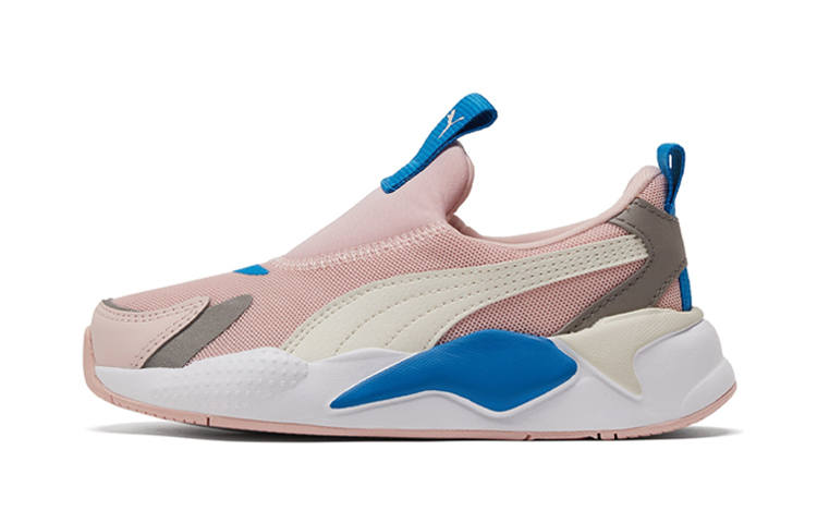 Puma RS-X3 Slip-On Little Kid 'Lotus Ivory Glow'