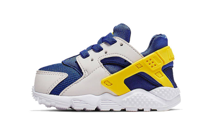 Nike Nike Huarache Run Low top Toddler Shoes White Blue Infant And Toddler