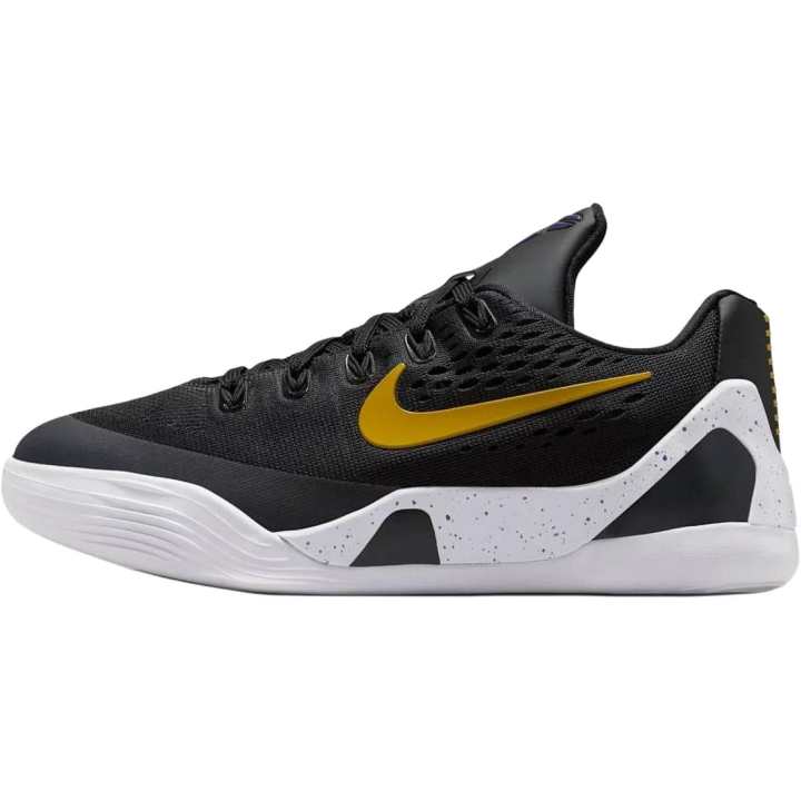 Nike Nike Kobe 9 Low top Basketball Shoes Black/Gold Unisex