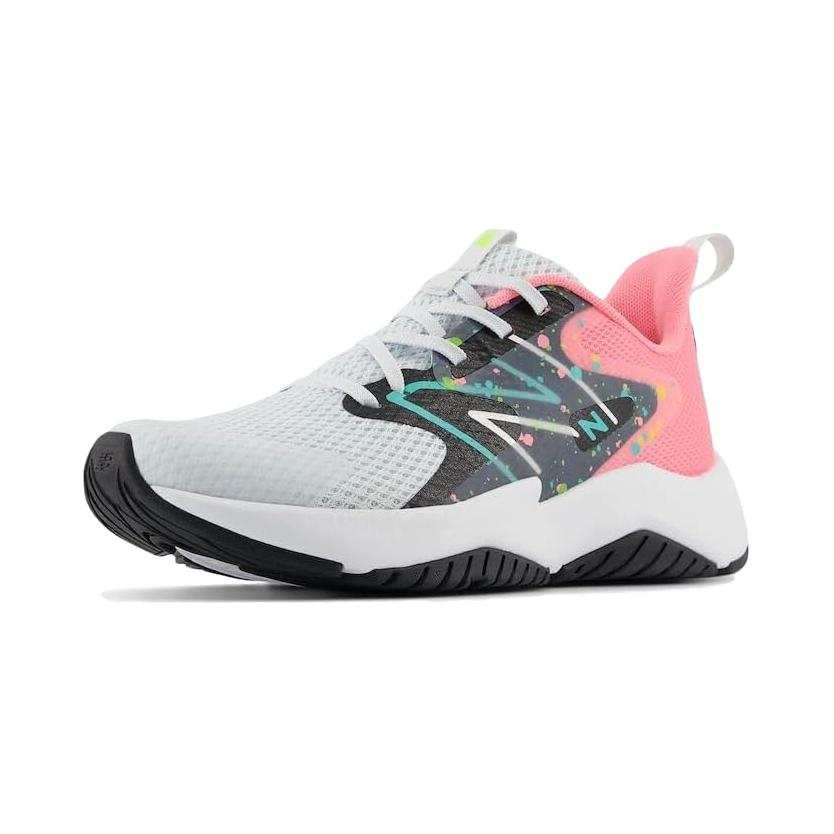 New Balance New Balance NB Rave Run V2 Low top Kids' Running Shoes White Pink Children Aged 3 7 Years Old
