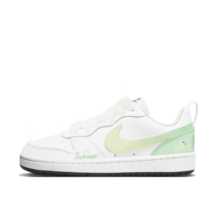 Nike Nike Court Borough Summer Moments Synthetic Leather Abrasion Resistant Abrasion Resistant Low top