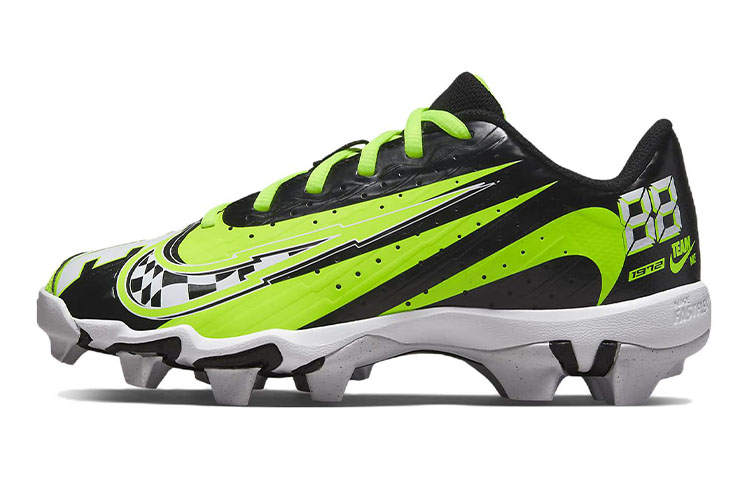 Nike Nike Ultrafly Vapor 4 Keystone Slip Resistant Cushioning Abrasion Resistant Kids' Training Shoes Black Green Kids'