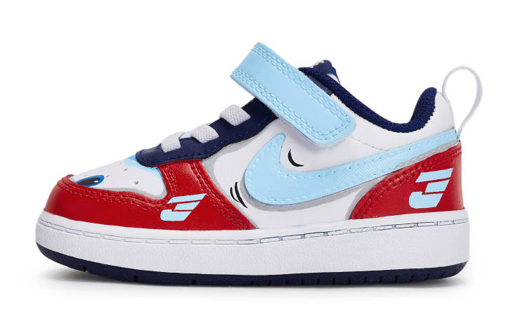 Nike Nike Low 2 Toddler Shoes White Blue Pink Infant And Toddler