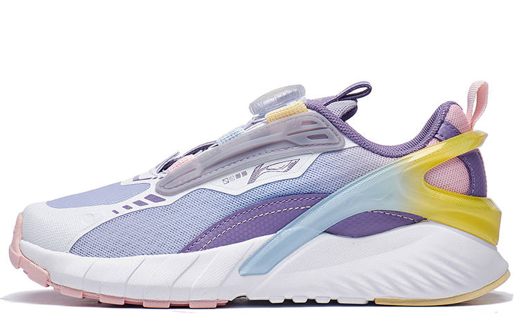 Li-Ning YOUNG Li Ning YOUNG Sports Life Collection Low top Casual Shoes Purple Teenagers