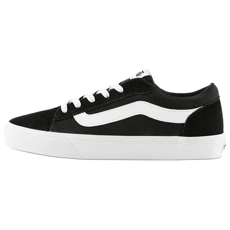 Vans Vero LS Slip Resistant And Breathable Low top Skateboard Shoes Women's Black