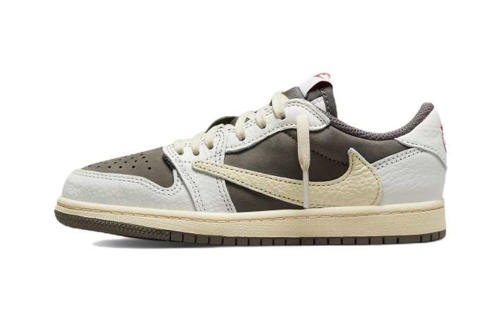 Jordan Travis Scott X Jordan 1 Low OG PS Reverse Mocha
