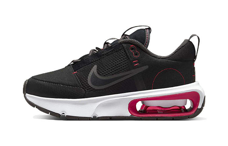 Nike Nike Air Max INTRLK Kids Lifestyle Shoes Black Pink Children Aged 3 7 Years Old