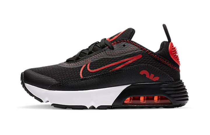 Nike Nike Air Max 2090 Black Chile Red GS