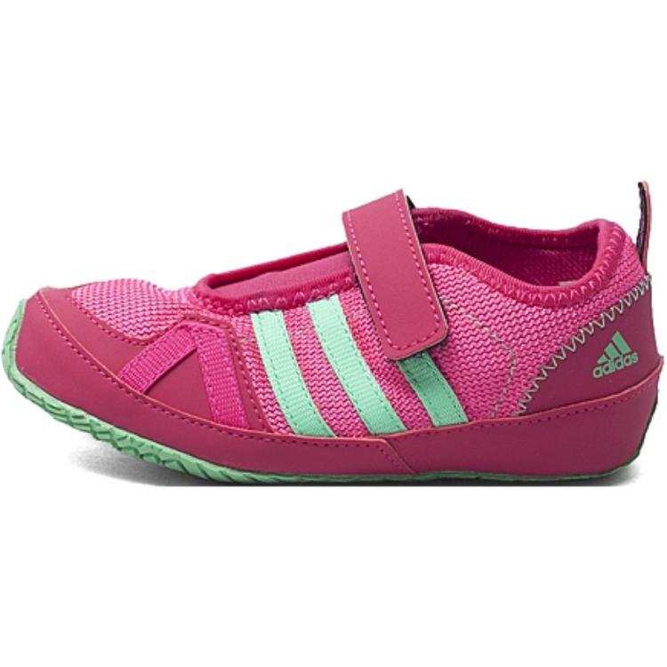 Adidas Adidas Slip Resistant Abrasion Resistant Low top Toddler Shoes Pink Infant And Toddler