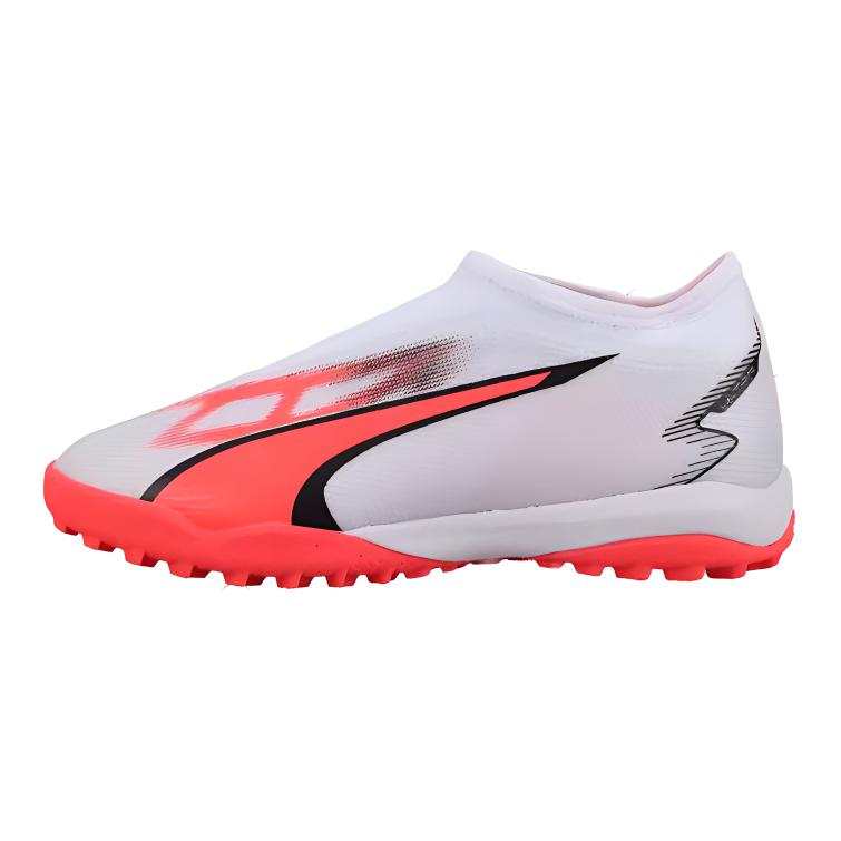 PUMA Ultra Match Coverage Balance Coverage Balance Low top Kids' Soccer Shoes White Red Black Kids'
