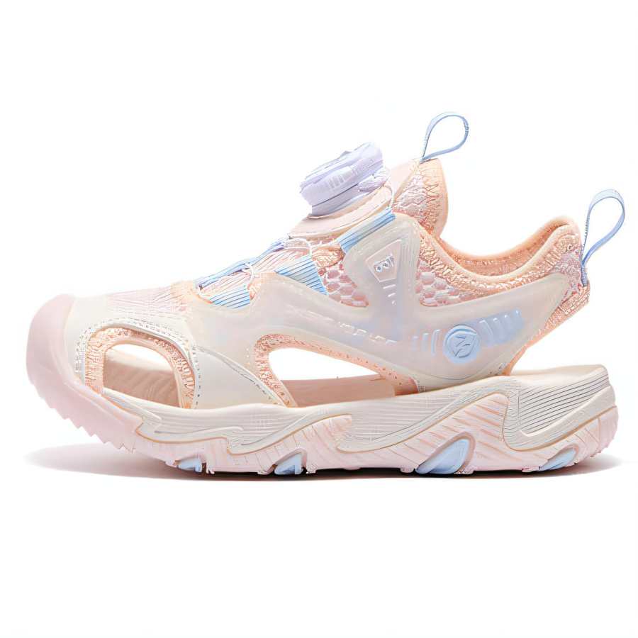 361°KIDS Synthetic Leather Children's Sandals Pink White Kids'