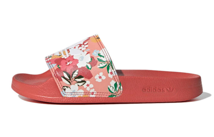 Adidas Adidas Adilette Low top Kids' Slippers Red Kids'
