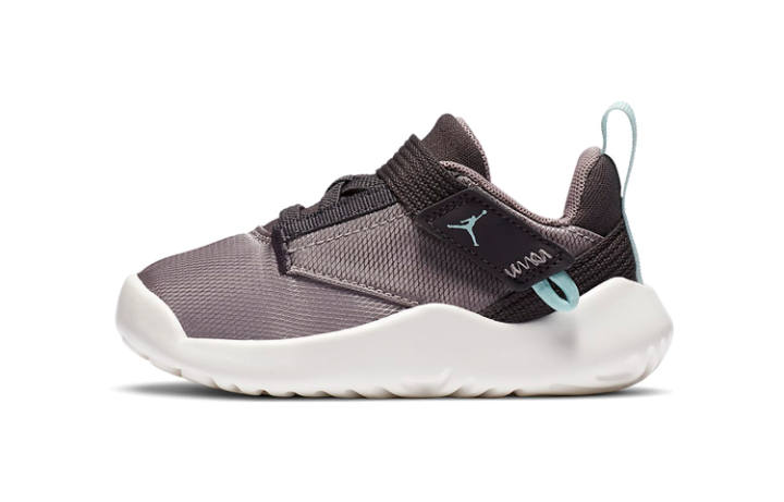 Jordan Jordan Proto 23 Comfortable And Trendy Low top Toddler Shoes Gray Black Infant And Toddler
