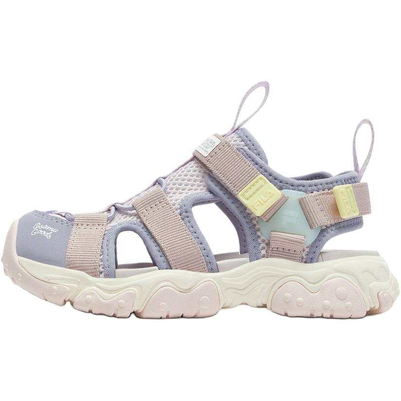FILA KIDS Cat Paw Shoes Synthetic Leather, Textile Slip Resistant Abrasion Resistant Slip Resistant Abrasion Resistant
