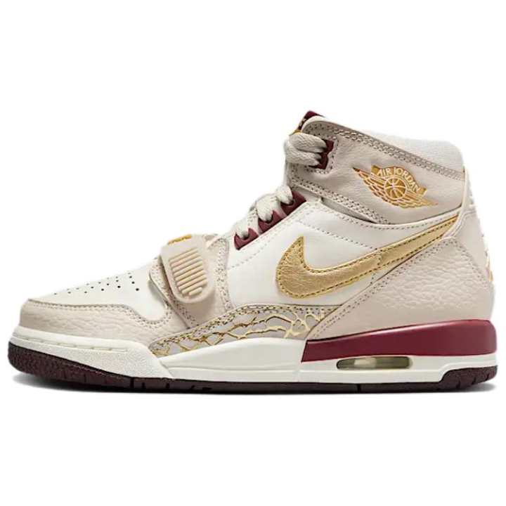 Jordan Jordan Legacy 312 Leather High top Basketball Shoes Unisex