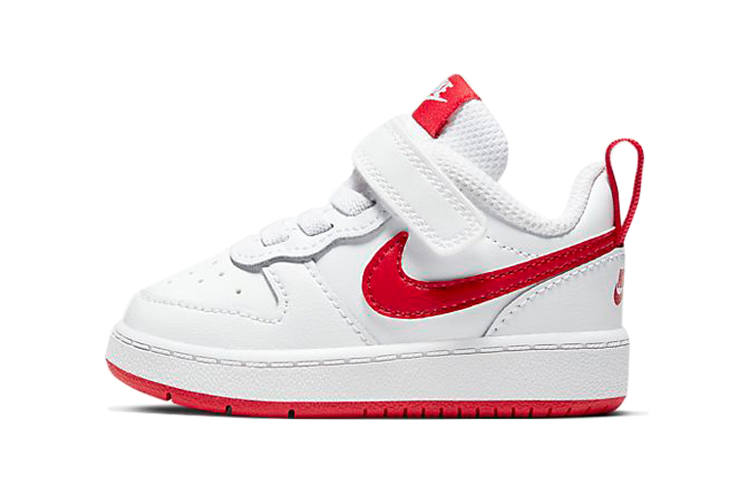 Nike Nike Court Borough 2 Abrasion Resistant Support Low top Toddler Shoes Infant And Toddler