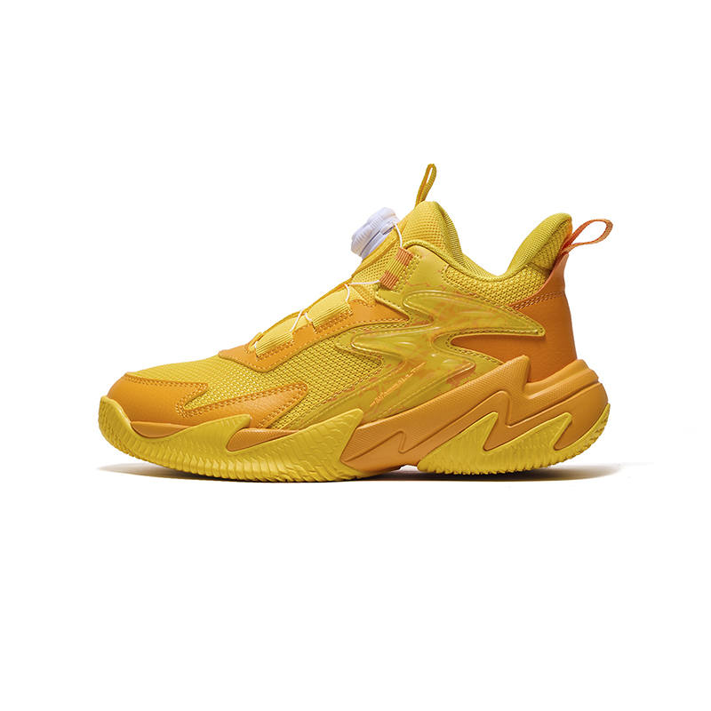 361°KIDS Basketball Shoes Yellow Orange Unisex