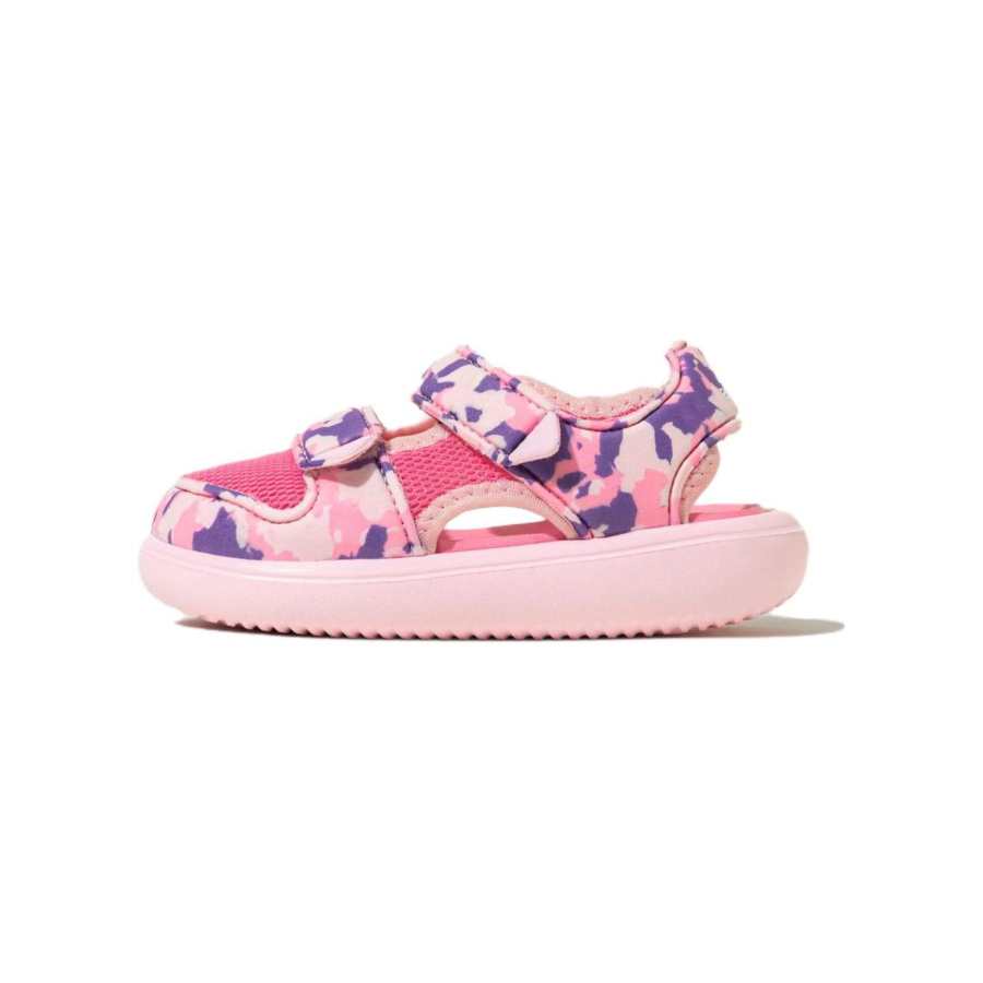 Adidas Adidas Water Sandal Abrasion Resistant Breathable Abrasion Resistant Breathable Low top Toddler Shoes Pink Purple