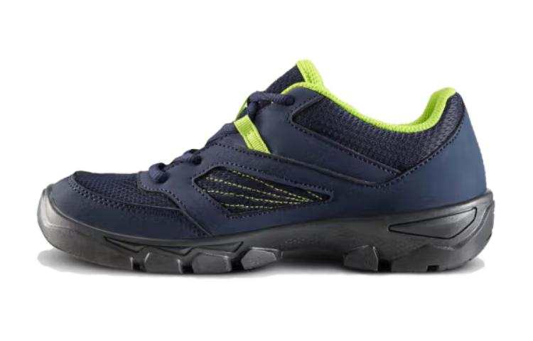 DECATHLON NH100 Slip Resistant Cushioning Slip Resistant Cushioning Low top Kids' Outdoor Shoes Cyan Kids'