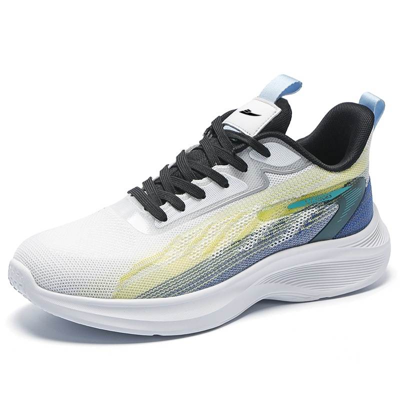 KUDING KUDING Cushioning Breathable Coverage Quick Dry Lightweight Running Shoes Men's