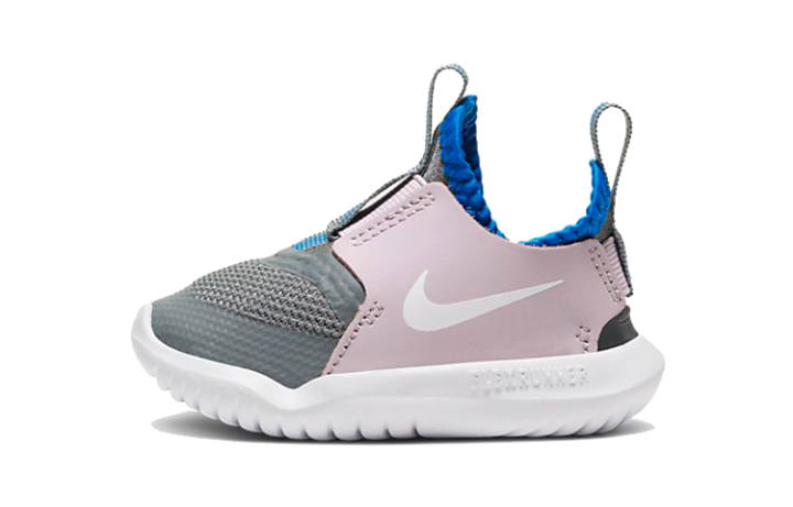 Nike Nike Flex Runner Slip Resistant Cushioning Abrasion Resistant Low top Toddler Shoes Light Purple Infant And Toddler