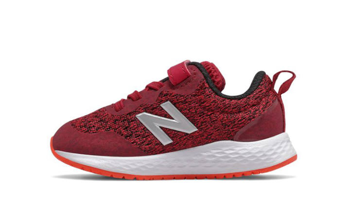 New Balance New Balance Infant Fresh Foam V3 Comfortable Slip Resistant Cushioning Abrasion Resistant Breathable Low top