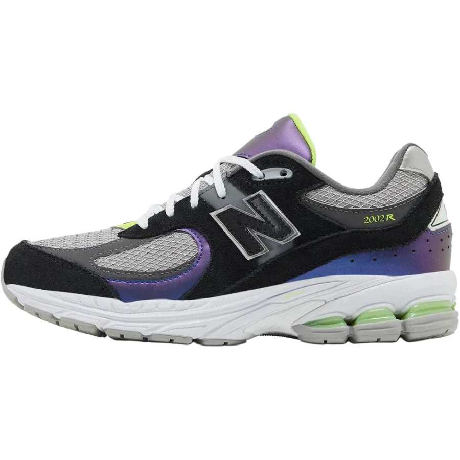 New Balance New Balance NB 2002R Low top Kids' Running Shoes Black Gray Purple